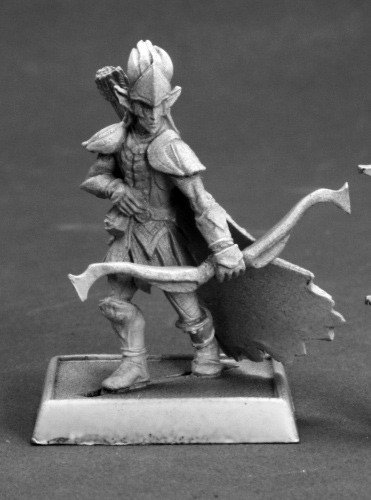 Reaper Miniatures 60101 Pathfinder Series Mini Kiramor The Forest Shadow Miniature