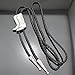 Q&Q Fashion Silver Plated Men Cowboy Boots Rodeo Country Western Leather Bolo Bola Tie Line Dance Neck Tie