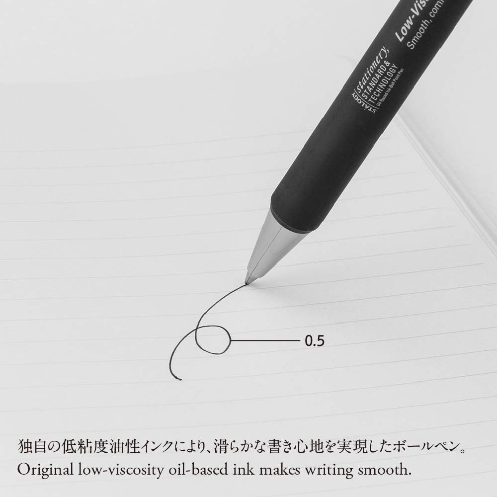 油性 ボールペン 高 粘度