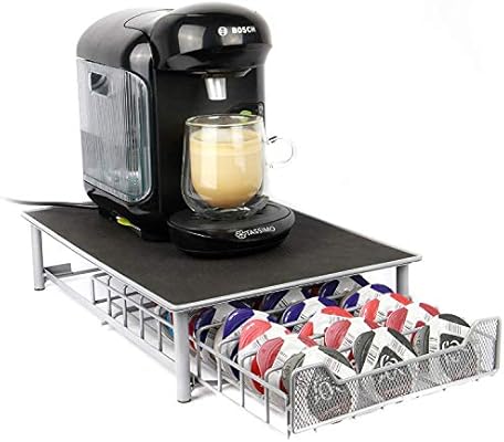 Tassimo 60 Coffee Pod Holder Coffee Machine Stand T Disc Drawer