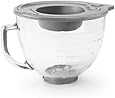KitchenAid K5GB 5-Qt. Tilt-Head Glass Bowl with Measurement Markings & Lid