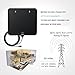 HDTV Antenna, AKARY 50 Miles Range 1080P Indoor Antenna Upgraded Version Free for Life, Boost Signal TV Antenna with Detachable Amplifier