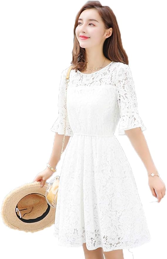 Amazon パーティードレス 結婚式 ワンピース 白 ゲスト パーティ 入園式 入学式 卒園式 卒業式 プリンセスライン 大人 ドレス パーティー レディース パーティ 2xl チュールレース使い 大きいサイズ 年中 フォーマル パーティードレス 通販