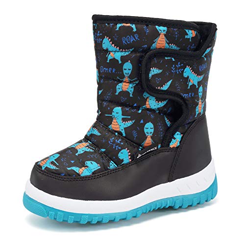 EQuick Kids Snow Boots Waterproof Winter Boots