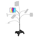 LEVO Adjustable Height Floor Stand on Wheels for