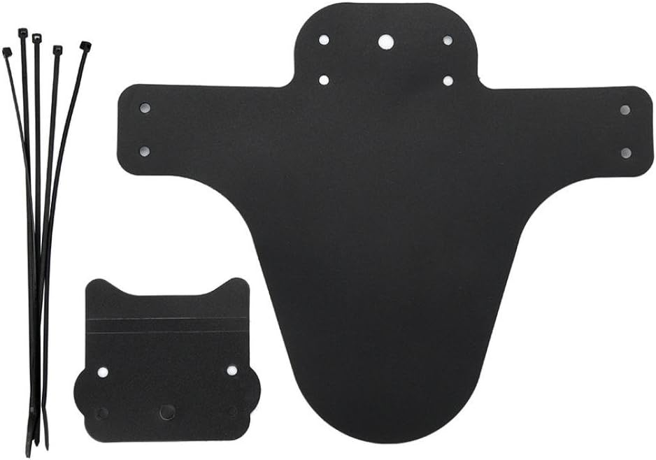 Dartphew Bike Accessories,Outdoor Durable 1Pair Bicycle Lightest MTB Mud Guards Tire Tyre Mudguard for Bike Fenders for Hiking Camping Hunting Cycling