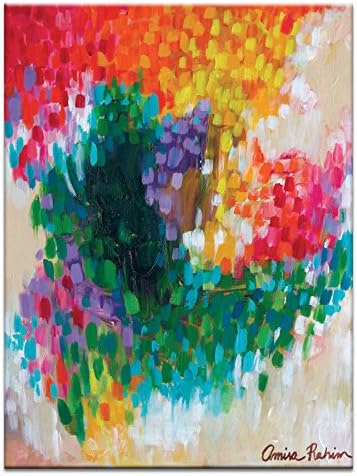 Amira Rahim 25AR-P2628 "Tangerine Sky" Art Work