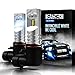 BEAMTECH 9005 Led Fog Light Bulb, CSP Chips 6500K 800 Lumens Xenon White Extremely Super Bright