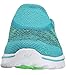 Skechers Performance Womens Go Walk 3 Glisten Walking Shoe,Teal,9 M US