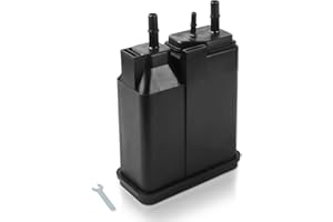 TOMGOO Vapor Canister 911-095 Compatible with Chevrolet Silverado 1500 Chevy Express GMC Savana 3500 4500 Sierra 1500 Workhorse W42 W62 2004—2009,Evap Canister,Charcoal Canister OE12569373 15137021 215-608