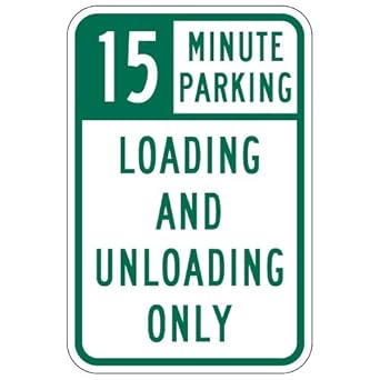 Image result for 15 minute parking sign