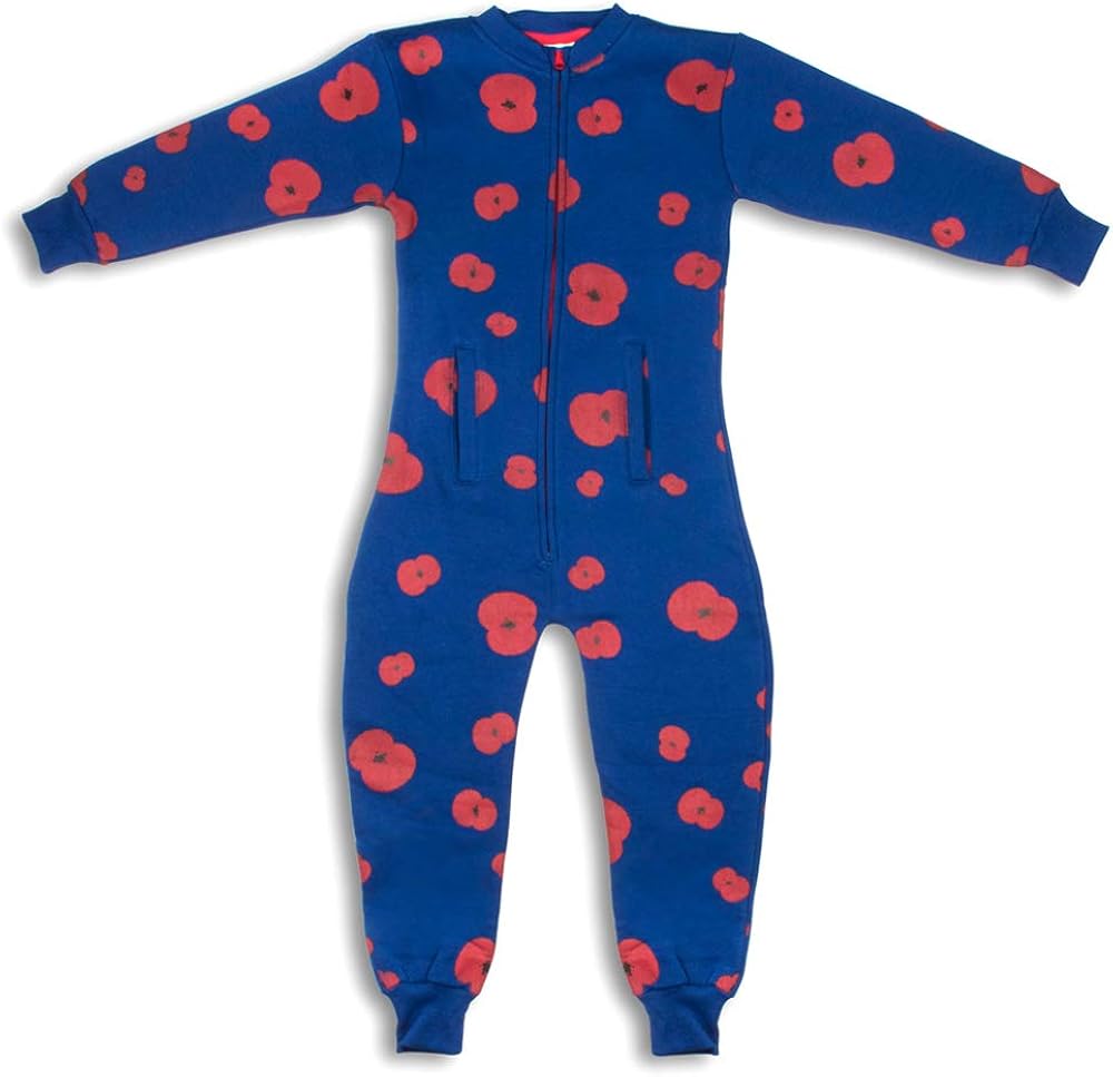 poppy onesie