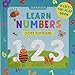 Learn Numbers: A Lift-the-Flap Book (Clever Playground)