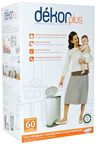 Diaper Dekor Plus Diaper Pail - Image 2