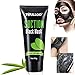 Peel Off Mask, Blackhead Remover Mask, Blackhead Mask Peel Off, Facial Masks, Purifying Peel-off Mask Black Mud Pore Removal Mask For Face Nose Acne Treatment Oil Control 1 PC