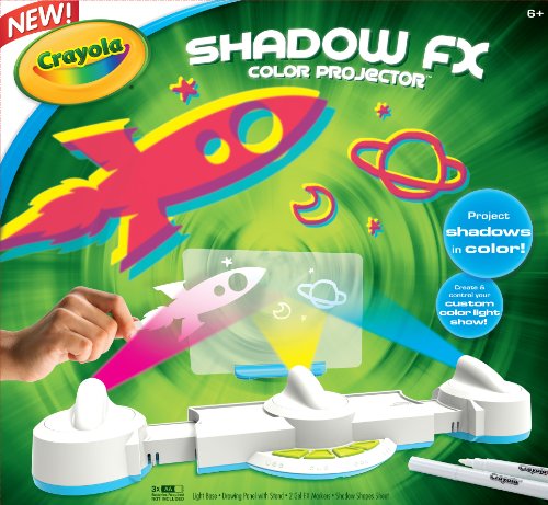 Crayola shadow fx color projector