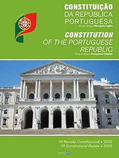 Livro Constituição da República Portuguesa em versão bilingue: Português-Inglês