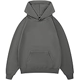 DOLLYDAZE Oversized Hoodies Fleece Sweatshirts Long Sleeve Sweaters Pullover Trendy Comfort