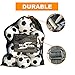 Heavy Duty Extra Large Ball Mesh Bag Soccer Ball Bag Equipment Bag For Sports Beach and Swimming Gears. Adjustable Shoulder Strap For Adults and Kids. Side Pocket for Your Personal Item 30 x 40 Inches