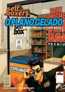 Livro O Plano Gelado: Uma aventura no Saint Michel (SelfBoxers Livro 5)