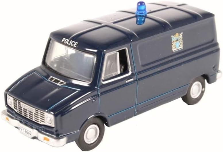 Oxford Diecast 1:76 Sherpa Van Metropolitan Police Collectable model 76SHP003