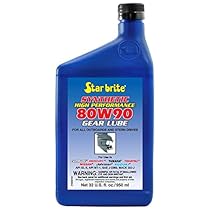 Star brite Synthetic Blend Lower Unit Gear Lube 80w 90w - 32 oz