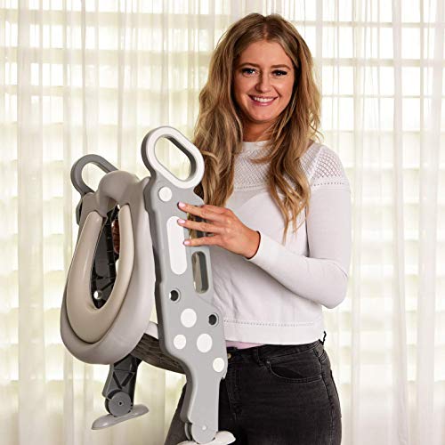 image for kradle & Klass Potty Toilet Training Seat -Adjustable Ladder Baby Bath
