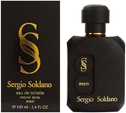 Sergio Soldano by Sergio Soldano for Men 3.4 oz Eau de Toilette Spray (Black - Nero) by Sergio Soldano
