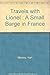 Travels with "Lionel" : A Small Barge in France 088879147X Book Cover
