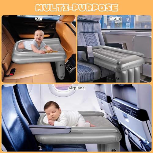 Cama De Avião Inflável De Viagem Para Bebês Infantil Extensor De Assento Infantil Para Aeronave