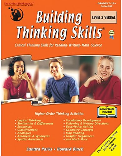 Building Thinking Skills, Level 3 Verbal
