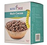 NutriWise - Rich Cocoa Protein Diet Cereal (5/Box)