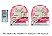 Wilkinson by Schick Quattro for Women Refill Blade Cartridges, 6 Count (2 Packs of 3) w/ Free Loving Care Conditioner Packette