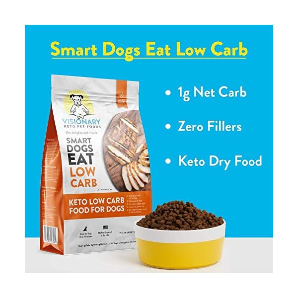 10 Best Keto Natural Dog Foods That Will Keep Your Pet Healthier Than