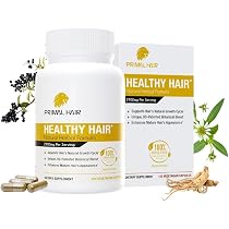 Amazon.com: Primal Hair - 100% Natural Growth Treatment, Reduces ...