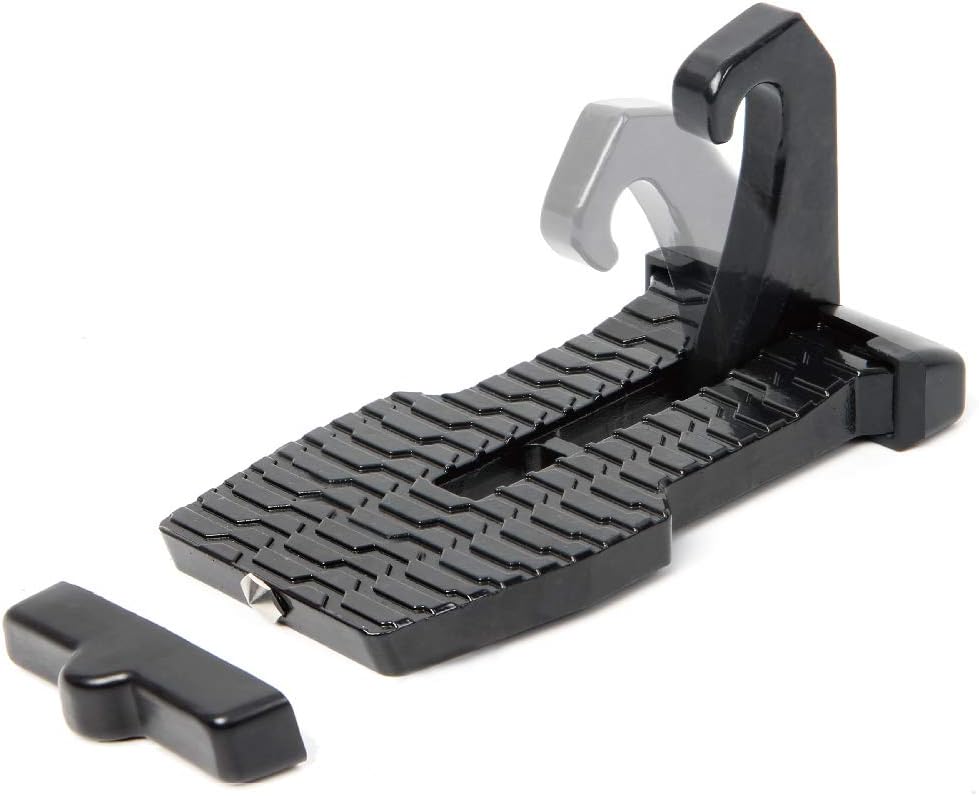 Multifunction Car Doorstep Folding Ladder with Safety Hammer Function Access Car Rooftop Doorstep for Car Jeep SUV Off-road(Upgraded)