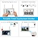 YESKAMO [Floodlight & Touchscreen] Wireless Home Security Camera Systems 7