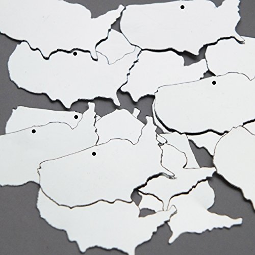 Sequin USA America 1.25