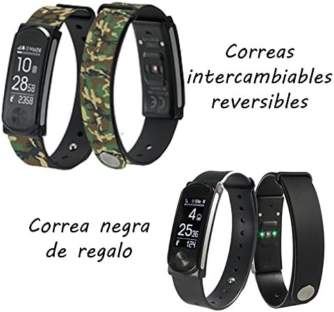 LEOTEC Reloj Hombre LEPFIT10K1: Amazon.es: Electrónica