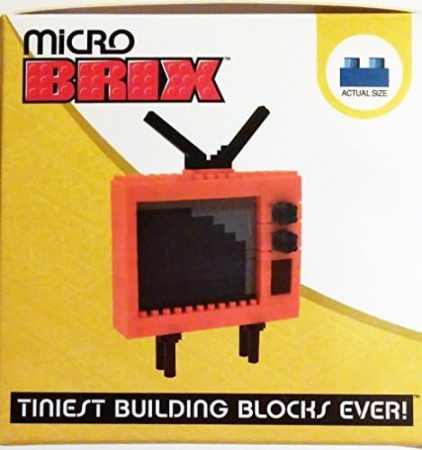 Loz Micro Brix Series 2 Retro Television