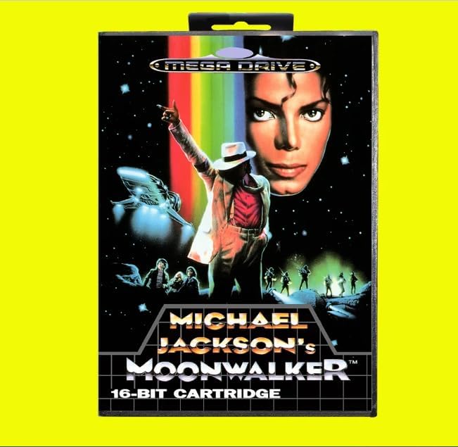 Amazon.com: Michael Jackson's Moonwalker - Sega Genesis : Video Games
