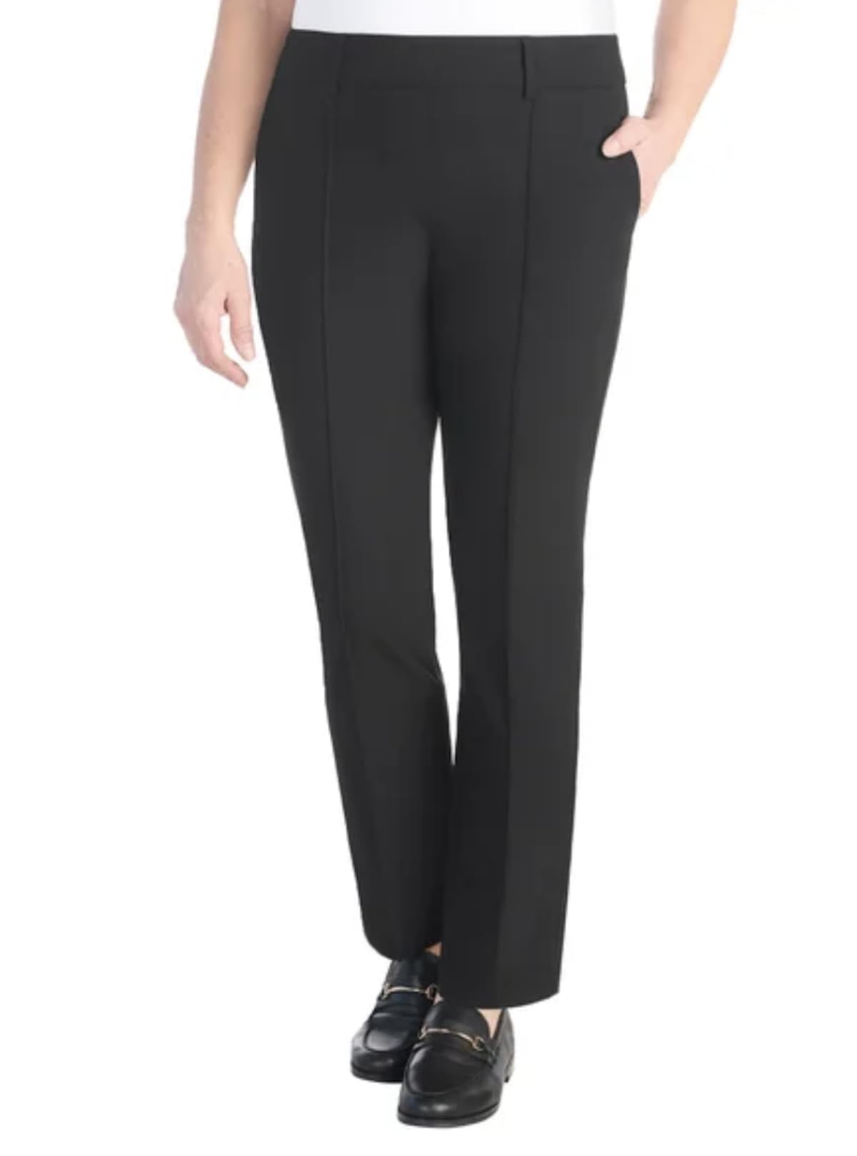 Photo 1 of Black Tummy Control Skinny Pant by Hilary Radley