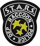 Redisent Evil S.T.A.R.S. Velcro Morale Patch