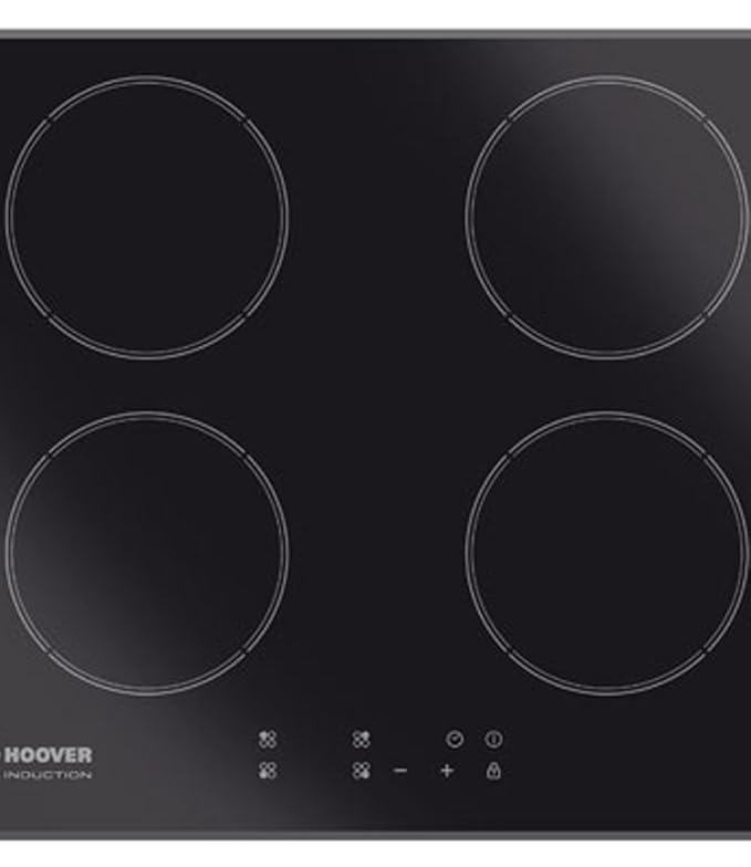 Hoover HPI430BLA Induction Hob Black Amazon.co.uk Kitchen & Home