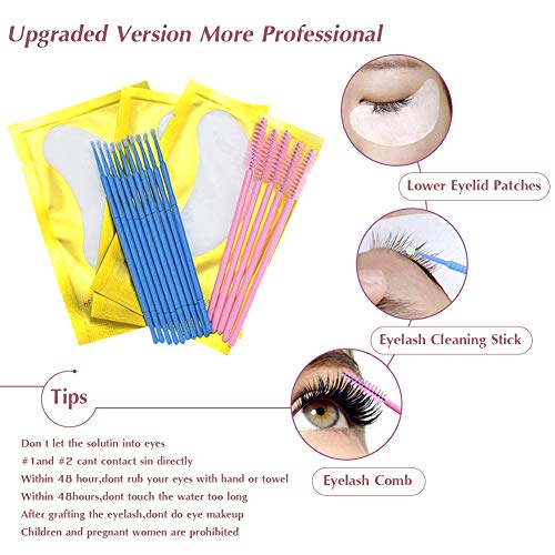 Autmor Professional Lash Lift Kit with Upgraded Glue, Eyelash Lifting
