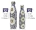 MIRA Vacuum Insulated Travel Water Bottle - Leak-proof Double Walled Stainless Steel Cola Shape Sports Water Bottle - No Sweating, Keeps Your Drink Hot & Cold - 25 Oz (750 ml) - Mandala