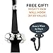 Mighty Paw - Dog Doorbells - Efficient Potty Training Tool - Ideal for Housetraining Dogs - Dog Pee Bells Door - Potty Train Bell - Pet Door Bells Potty Training - Dog House Training Bell - Puppy Bell