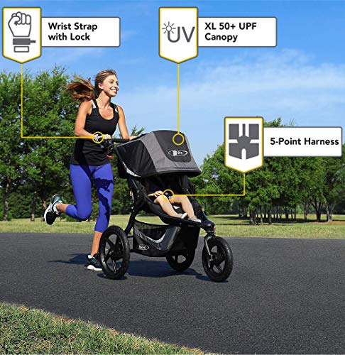 5 BOB+Revolution+Jogging+Stroller+Glacier