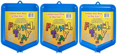 Bulk Buy: Tidy Crafts Funnel Tray 6"X8" 31510 (3-Pack)