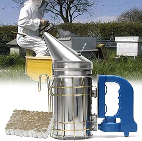 Electric Smoker Machine Beekeeping Tool Bee Hive Smoker Fumes Machine Pet Supplies